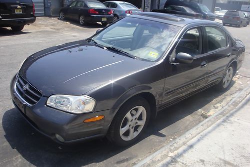 2001 nissan maxima gle