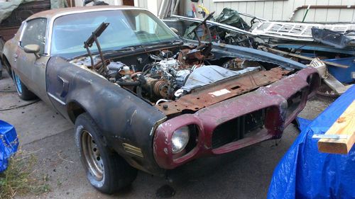 1974 pontiac firebird esprit coupe 2-door 5.7l