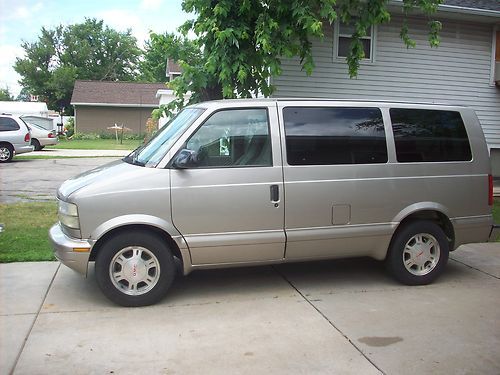 2003 chevy safari cargo van