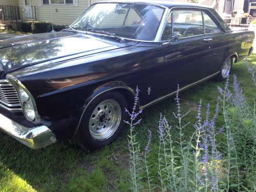 Ford galaxie interior trim #3