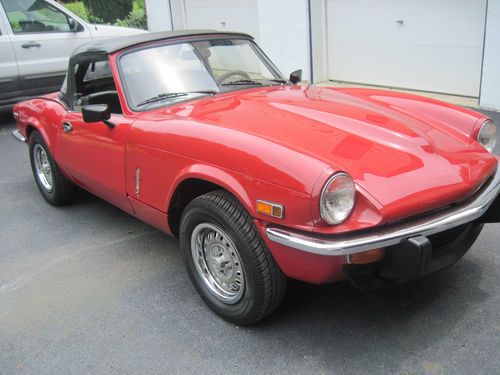 1978 triumph spitfire