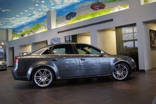 2007 audi rs4  premium pkg in daytona gray pearl