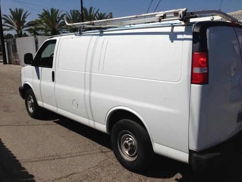 2003 gmc savana 3500 1 ton van chevrolet express