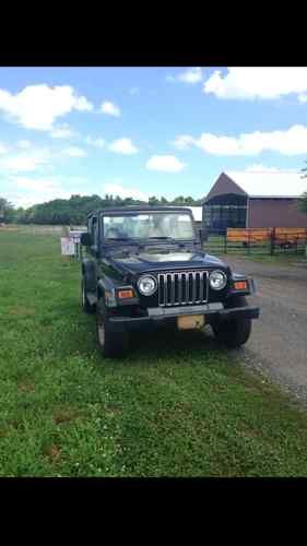 Jeep wrangler sport "2000"