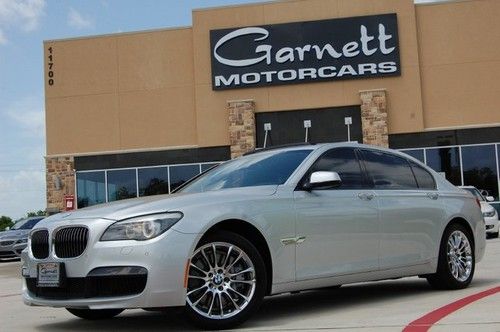 2012 bmw 750li m sport sedan * must see! huge discount! no accidents! we finance