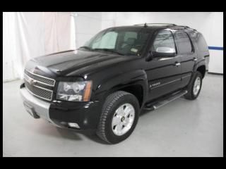 07 chevrolet tahoe 2wd 4dr 1500 ltz  quad bucket seats rear dvd navigation