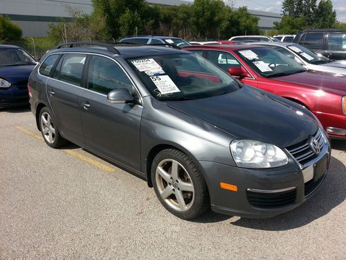 2009  volkswagon  jetta  tdi wagon