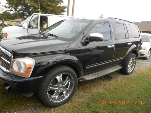 Durango special edition hemi