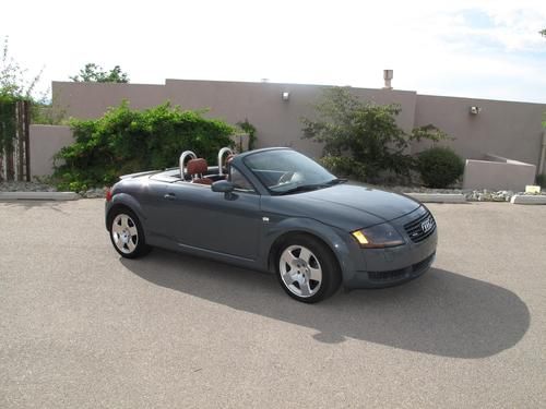 2001 audi tt quattro turbo convertible 2-door 1.8l