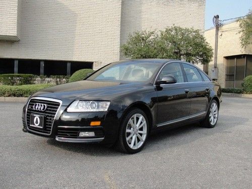 Beautiful 2009 audi a6 3.0t quattro, prestige package, just serviced, loaded!!!