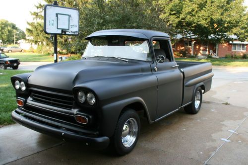 59 chevy shortbox fleetside truck