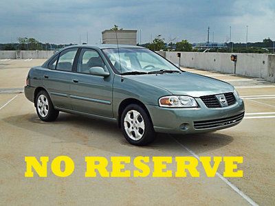 2005 nissan sentra  all original  gas saver no reserve