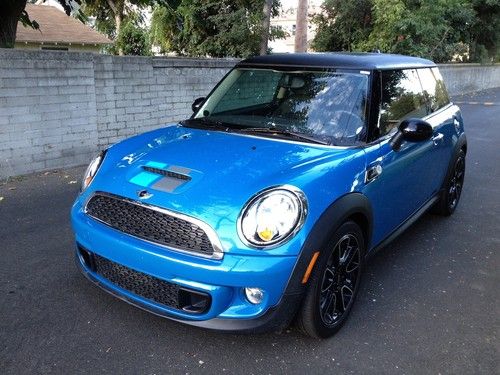 2012 mini cooper s bayswater edition