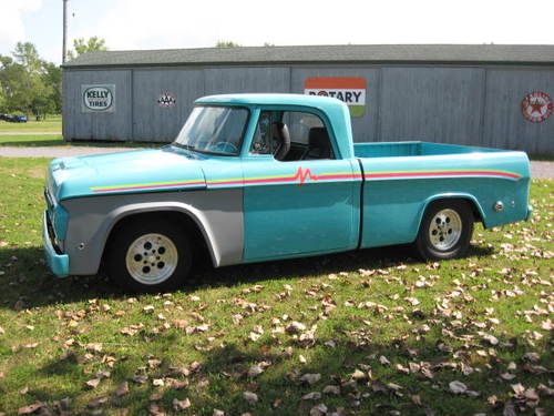 1970 dodge d-100 rat rod-hot rod