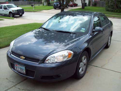 2010 chevrolet impala lt sedan 4-door 3.5l