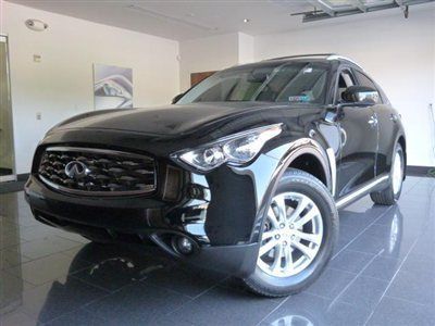 2010 infiniti fx35 awd premium package