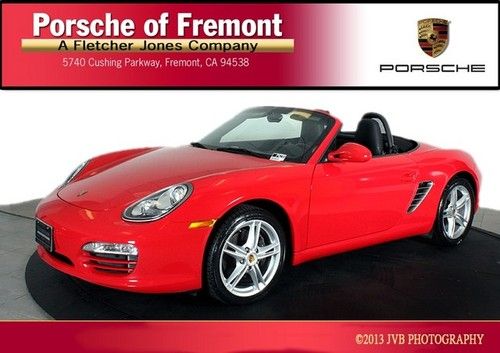 2010 porsche boxster roadster, low miles, sound pkg plus, one owner!