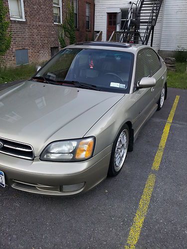 2002 subaru legacy gt limited sedan 4-door 2.5l