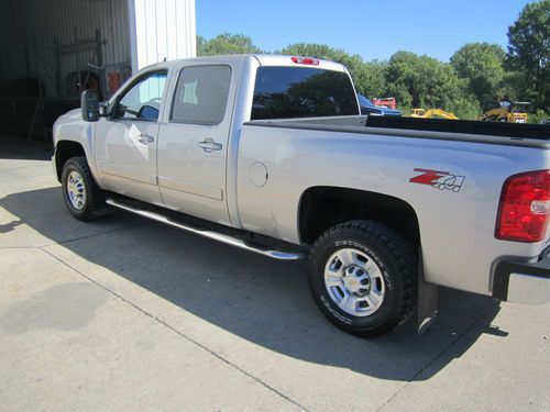 2008 chvy crew cab z71 ltz duramax 4x4