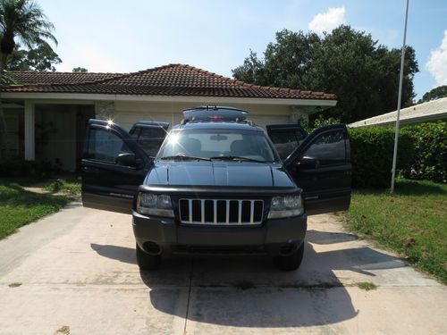 2004 jeep grand cherokee perfect condition driven daily, no resrv - hi bid wins