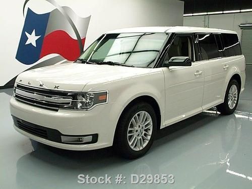 2013 ford flex sel 7-pass heated seats park assist 15k texas direct auto