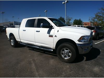 2010 dodge ram 2500 cummings / mega cab / laramie / dvd / nav / leather / 4x4