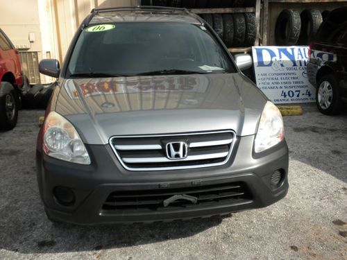 2006 honda crv ex v-tec k24 k20 5 speed clean title low miles free shipping