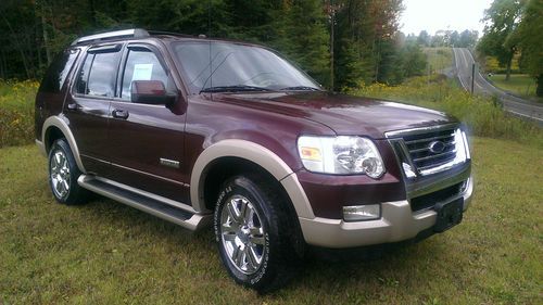 2007 ford explorer eddie bauer sport utility 4x4