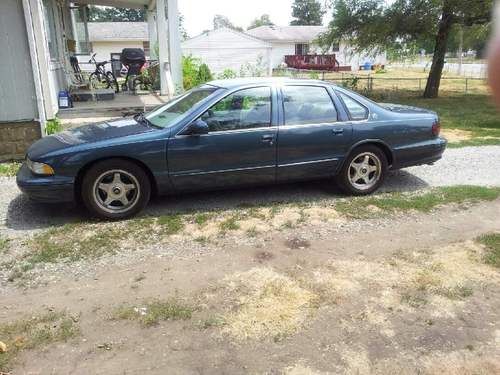 1996 chevy impala ss