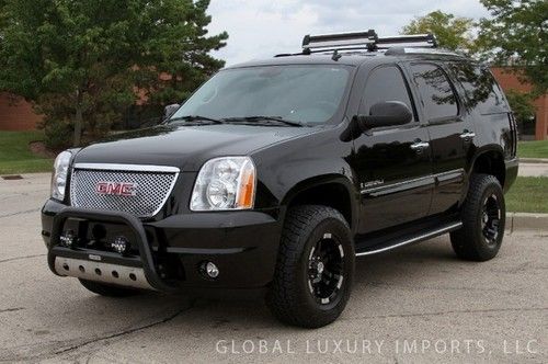 2007 gmc yukon denali awd lifted