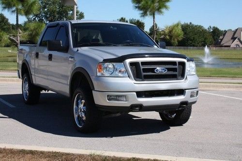 04 fx4 4x4 4wd lift custom 20' wheels off-road chrome we finance