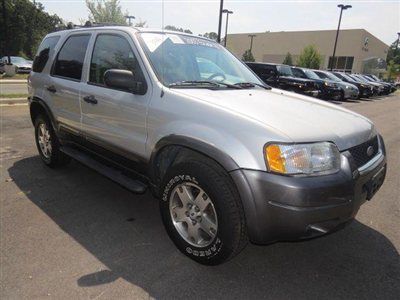 2003 ford escape xlt - 4wd, sport, local trade, very nice