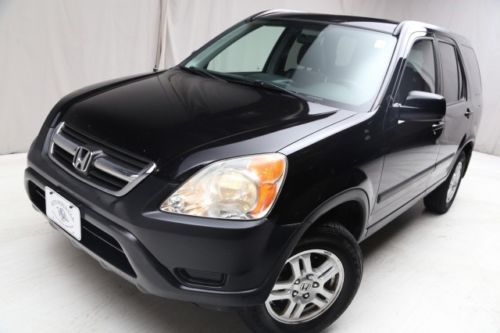 2002 honda cr-v ex 4wd 5 speed manual transmission