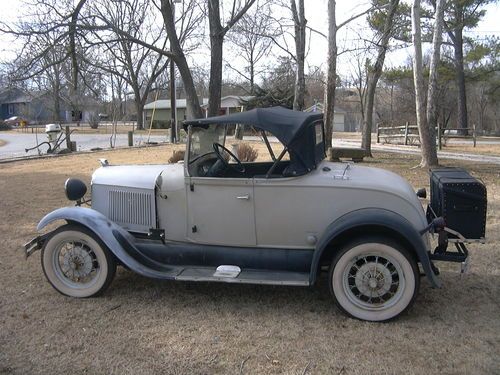 Ford model a shay