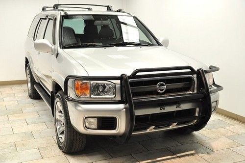 2004 nissan pathfinder le platinum 27k ext 4yr warranty nationwide