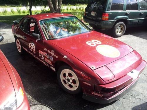 1979 porsche 924 base coupe 2-door 2.0l race car, scca, midwest council, pca.