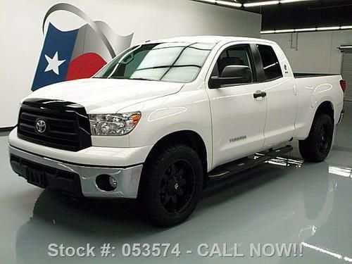 2013 toyota tundra sr5 texas ed double rear cam 17k mi texas direct auto