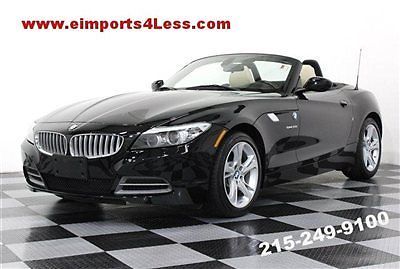 Sdrive35i convertible navigation 2011 300hp turbo jet black low miles clean hist