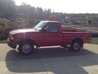 2001 ford ranger xl standard cab pickup 2-door 2.3l