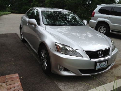 2007 lexus is250 base sedan 4-door 2.5l