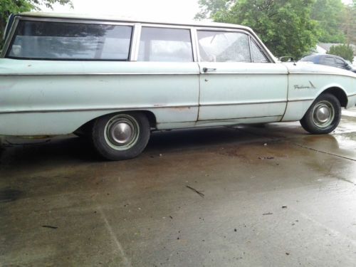 Ford falcon 1961 - 2dr wagon -