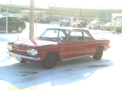 1963 chevrolet corvair manza spyder