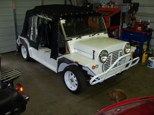 Mini moke