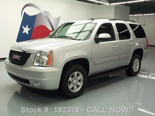 2013 gmc yukon slt 4x4 8-pass htd leather dvd video 16k texas direct auto