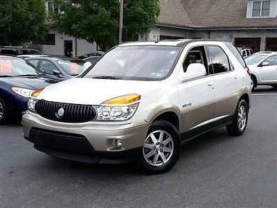 2003 buick rendezvous cxl awd, leather, sunroof