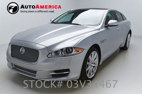 6k low miles 1 one owner jaguar xj nav leather roof premium v8 autoamerica