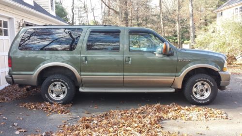 2004 ford excursion eddie bauer sport utility 4-door 6.0l