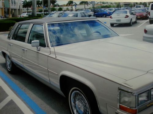 1984 cadillac deville base  4-door 4.1l