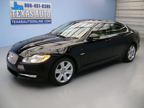 We finance!!!  2010 jaguar xf luxury roof nav heated leather 39k mi texas auto