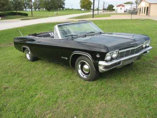 1965 impala ss convertible